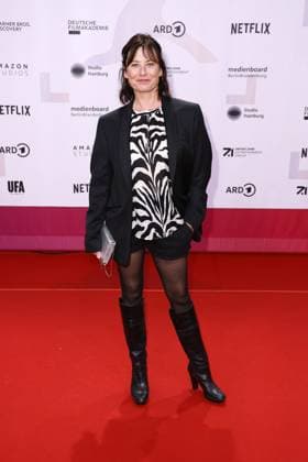 Inka Friedrich at the presentation of the First Steps Awards on 8 10 2023 in Berlin First Steps Awards 2023 in Berlin