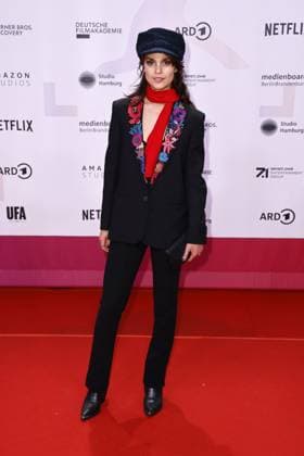 Luise Befort at the presentation of the First Steps Awards on 8 10 2023 in Berlin First Steps Awards 2023 in Berlin