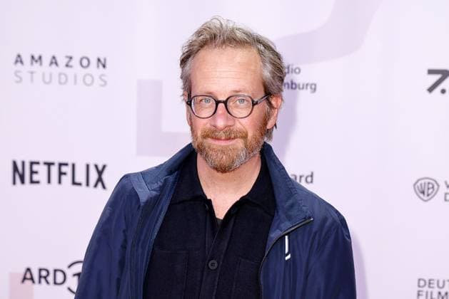 Fabian Busch at the presentation of the First Steps Awards on 8 10 2023 in Berlin First Steps Awards 2023 in Berlin