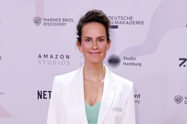 Saralisa Volm at the presentation of the First Steps Awards on 8 10 2023 in Berlin First Steps Awards 2023 in Berlin