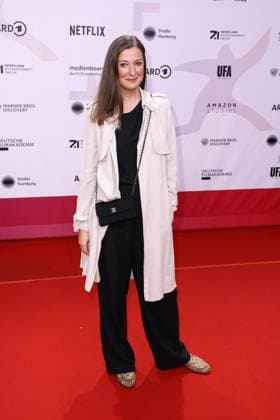 Alexandra Maria Lara at the presentation of the First Steps Awards on 8 10 2023 in Berlin First Steps Awards 2023 in Berlin