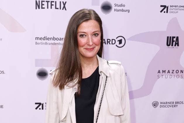 Alexandra Maria Lara at the presentation of the First Steps Awards on 8 10 2023 in Berlin First Steps Awards 2023 in Berlin