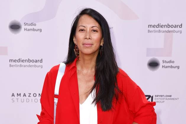 Minh Khai Phan Thi at the First Steps Awards ceremony on 8 10 2023 in Berlin First Steps Awards 2023 in Berlin