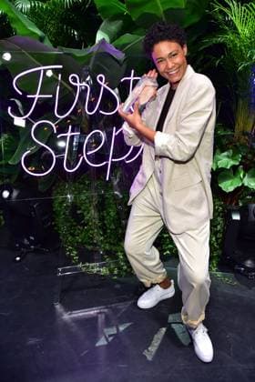 First Steps Award 2023 Merle Grimme, winner of the Big Audience Award First Steps Award at the Stage Theater des Westens it is called ÒStage free Ò for GermanyÕs most talented young filmmakersF in Berlin, on 08 10 2023. Photopress Mueller