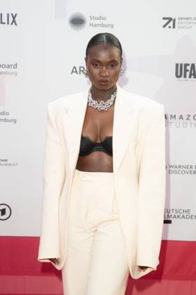 Award First Steps 2023 Lorna Ishema at the First Steps Award at the Stage Theater des Westens on 09 10 2023 in Berlin Copyright: xEventpressxKochanx