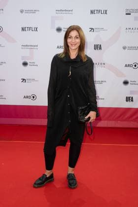 Award First Steps 2023 Ulrike Tscharre at the First Steps Award at the Stage Theater des Westens on 09 10 2023 in Berlin Copyright: xEventpressxKochanx
