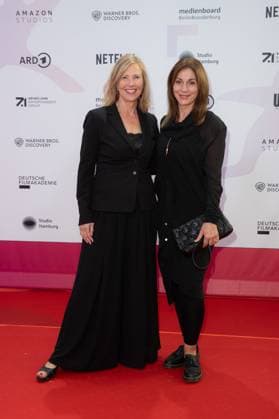 Award First Steps 2023 Petra Zieser and Ulrike Tscharre at the First Steps Award at the Stage Theater des Westens on 09 10 2023 in Berlin Copyright: xEventpressxKochanx
