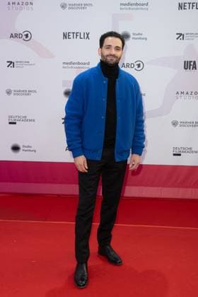 Award First Steps 2023 Hassan Akkouch at the First Steps Award at the Stage Theater des Westens on 09 10 2023 in Berlin Copyright: xEventpressxKochanx