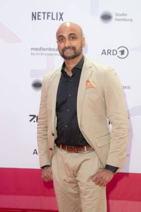 Award First Steps 2023 Murali Perumal at the First Steps Award at the Stage Theater des Westens on 09 10 2023 in Berlin Copyright: xEventpressxKochanx