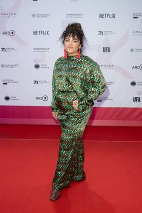 Award First Steps 2023 Sarah Fazilat at the First Steps Award at the Stage Theater des Westens on 09 10 2023 in Berlin Copyright: xEventpressxKochanx