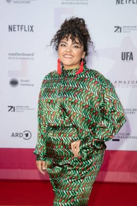 Award First Steps 2023 Sarah Fazilat at the First Steps Award at the Stage Theater des Westens on 09 10 2023 in Berlin Copyright: xEventpressxKochanx