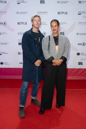 Award First Steps 2023 Max Mauff and Sarah Blaskiewitz at the First Steps Award at the Stage Theater des Westens in Berlin on 09 10 2023 Copyright: xEventpressxKochanx