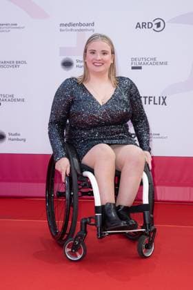 Award First Steps 2023 Florentine Schlecht at the First Steps Award at the Stage Theater des Westens on 09 10 2023 in Berlin Copyright: xEventpressxKochanx