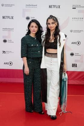 Award First Steps 2023 Milena Aboyan and Bayan Layla at the First Steps Award at the Stage Theater des Westens in Berlin on 09 10 2023 Copyright: xEventpressxKochanx