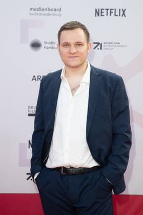 Award First Steps 2023 Max Gleschinski at the First Steps Award at the Stage Theater des Westens on 09 10 2023 in Berlin Copyright: xEventpressxKochanx