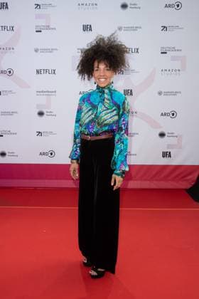Award First Steps 2023 Brenda Akele Jorde at the First Steps Award at the Stage Theater des Westens on 09 10 2023 in Berlin Copyright: xEventpressxKochanx