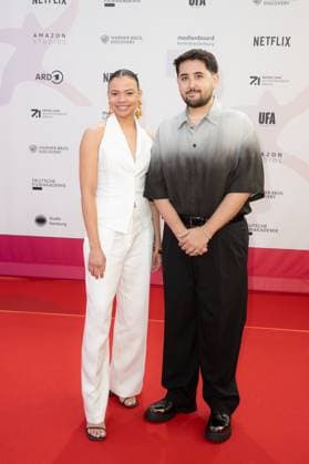 Award First Steps 2023 Zoe Durmas and Alejandro MathÃ at the First Steps Award at the Stage Theater des Westens in Berlin on 09 10 2023 Copyright: xEventpressxKochanx