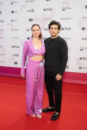 Award First Steps 2023 Malin Krüger and Murad Abu Eisheh at the First Steps Award at the Stage Theater des Westens in Berlin on 09 10 2023 Copyright: xEventpressxKochanx