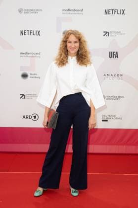 Award First Steps 2023 Chiara Schoras at the First Steps Award at the Stage Theater des Westens on 09 10 2023 in Berlin Copyright: xEventpressxKochanx
