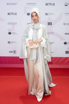 Award First Steps 2023 Tua El Fawwal at the First Steps Award at the Stage Theater des Westens on 09 10 2023 in Berlin Copyright: xEventpressxKochanx