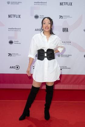 Award First Steps 2023 Trang Le Hong at the First Steps Award at the Stage Theater des Westens on 09 10 2023 in Berlin Copyright: xEventpressxKochanx