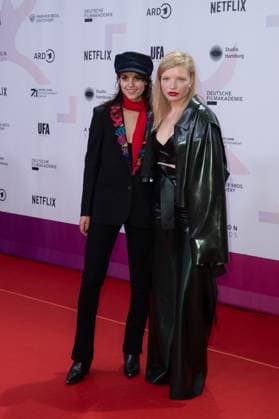 Award First Steps 2023 Luise Befort and Luisa Celine Gaffron at the First Steps Award at the Stage Theater des Westens in Berlin on 09 10 2023 Copyright: xEventpressxKochanx