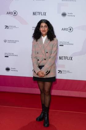 Award First Steps 2023 Banafshe Hourmazdi at the First Steps Award at the Stage Theater des Westens on 09 10 2023 in Berlin Copyright: xEventpressxKochanx