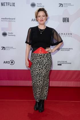 Award First Steps 2023 Wanda Perdelwitz at the First Steps Award at the Stage Theater des Westens on 09 10 2023 in Berlin Copyright: xEventpressxKochanx