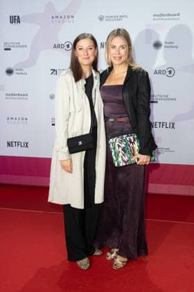 Award First Steps 2023 Alexandra Maria Lara and Uli Kleppi at the First Steps Award at the Stage Theater des Westens in Berlin on 09 10 2023 Copyright: xEventpressxKochanx