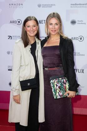 Award First Steps 2023 Alexandra Maria Lara and Uli Kleppi at the First Steps Award at the Stage Theater des Westens in Berlin on 09 10 2023 Copyright: xEventpressxKochanx