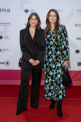 Award First Steps 2023 Cristina do Rego and Alice Dwyer at the First Steps Award at the Stage Theater des Westens on 09 10 2023 in Berlin Copyright: xEventpressxKochanx