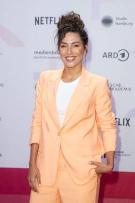 Award First Steps 2023 Amy Musul at the First Steps Award at the Stage Theater des Westens on 09 10 2023 in Berlin Copyright: xEventpressxKochanx