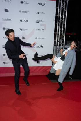 Award First Steps 2023 Yung Ngo and Trang Le Hong at the First Steps Award at the Stage Theater des Westens on 09 10 2023 in Berlin Copyright: xEventpressxKochanx