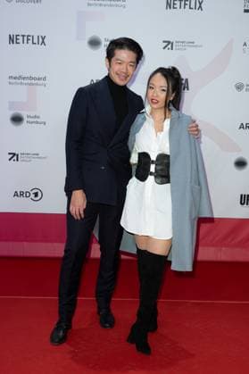 Award First Steps 2023 Yung Ngo and Trang Le Hong at the First Steps Award at the Stage Theater des Westens on 09 10 2023 in Berlin Copyright: xEventpressxKochanx