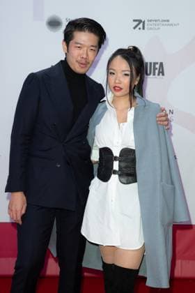 Award First Steps 2023 Yung Ngo and Trang Le Hong at the First Steps Award at the Stage Theater des Westens on 09 10 2023 in Berlin Copyright: xEventpressxKochanx