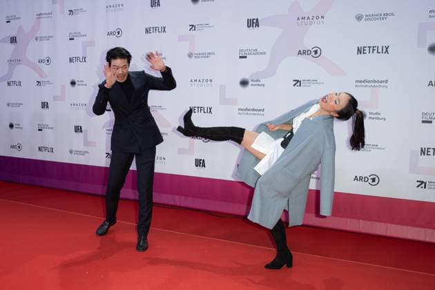 Award First Steps 2023 Trang Le Hong at the First Steps Award at the Stage Theater des Westens on 09 10 2023 in Berlin Copyright: xEventpressxKochanx