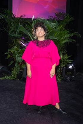 Award First Steps 2023 Sarah Fazilat at the First Steps Award at the Stage Theater des Westens on 09 10 2023 in Berlin Copyright: xEventpressxKochanx