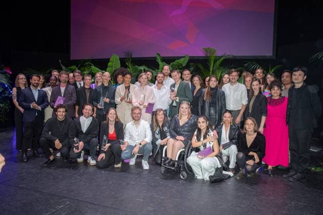 Award First Steps 2023 at the First Steps Award at Stage Theater des Westens on 09 10 2023 in Berlin Copyright: xEventpressxKochanx