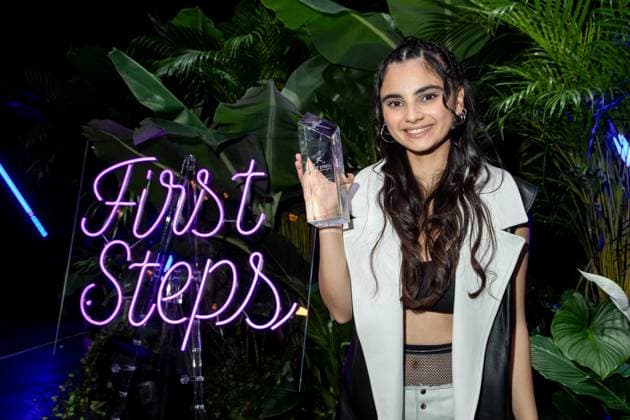 Award First Steps 2023 Bayan Layla at the First Steps Award at the Stage Theater des Westens on 09 10 2023 in Berlin Copyright: xEventpressxKochanx