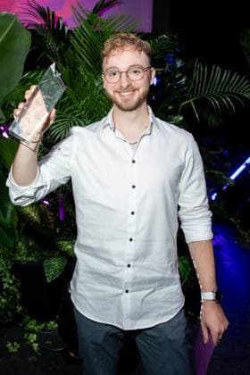Award First Steps 2023 Michael Dämmig at the First Steps Award at the Stage Theater des Westens on 09 10 2023 in Berlin Copyright: xEventpressxKochanx