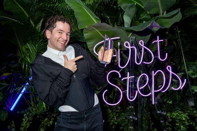 Award First Steps 2023 Mathis van den Berg at the First Steps Award at the Stage Theater des Westens on 09 10 2023 in Berlin Copyright: xEventpressxKochanx