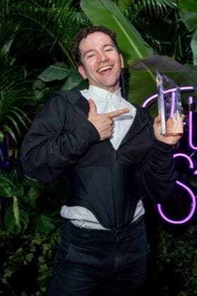 Award First Steps 2023 Mathis van den Berg at the First Steps Award at the Stage Theater des Westens on 09 10 2023 in Berlin Copyright: xEventpressxKochanx