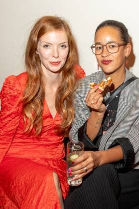 Award First Steps 2023 Pheline Roggan and Sarah Blaskiewitz at the First Steps Award at the Stage Theater des Westens in Berlin on 09 10 2023 Copyright: xEventpressxKochanx