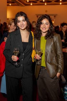 Award First Steps 2023 Christina Große, Roxana Samadi and Soma Pysall at the First Steps Award at the Stage Theater des Westens on 09 10 2023 in Berlin Copyright: xEventpressxKochanx