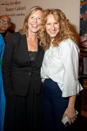 Award First Steps 2023 Petra Zieser and Chiara Schoras at the First Steps Award at the Stage Theater des Westens in Berlin on 09 10 2023 Copyright: xEventpressxKochanx