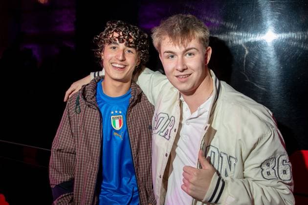 Award First Steps 2023 Rafael Luis Klein Heßling and Vincent Wiemer at the First Steps Award at the Stage Theater des Westens on 09 10 2023 in Berlin Copyright: xEventpressxKochanx