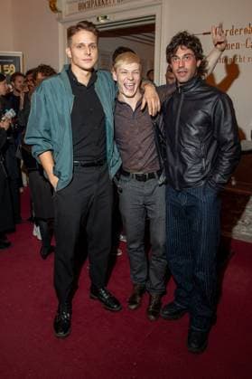 Award First Steps 2023 Merlin Rose, Julius Nitschkoff and Aaron Altaras at the First Steps Award at the Stage Theater des Westens in Berlin on 09 10 2023 Copyright: xEventpressxKochanx