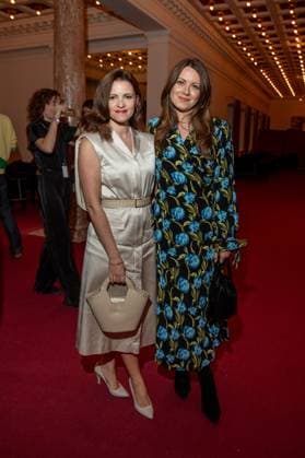 Award First Steps 2023 Jennifer Ulrich and Alice Dwyer at the First Steps Award at the Stage Theater des Westens in Berlin on 09 10 2023 Copyright: xEventpressxKochanx