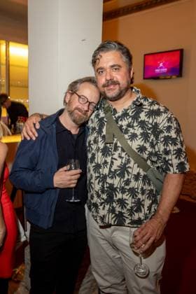 Award First Steps 2023 Fabian Busch and David Wnendt at the First Steps Award at the Stage Theater des Westens on 09 10 2023 in Berlin Copyright: xEventpressxKochanx