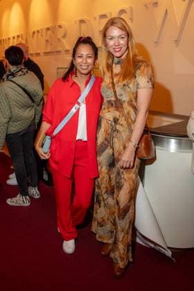 Award First Steps 2023 Minh Khai Phan Thi and Esther Roling at the First Steps Award at the Stage Theater des Westens in Berlin on 09 10 2023 Copyright: xEventpressxKochanx